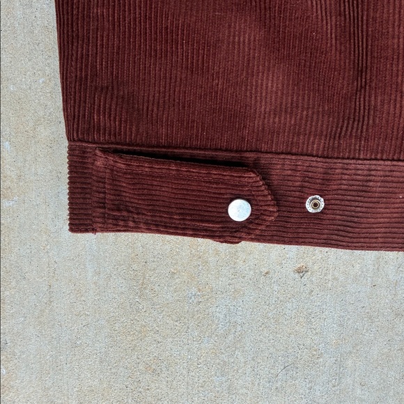 Zara Rust Brown Jacket - Picture 9 of 9